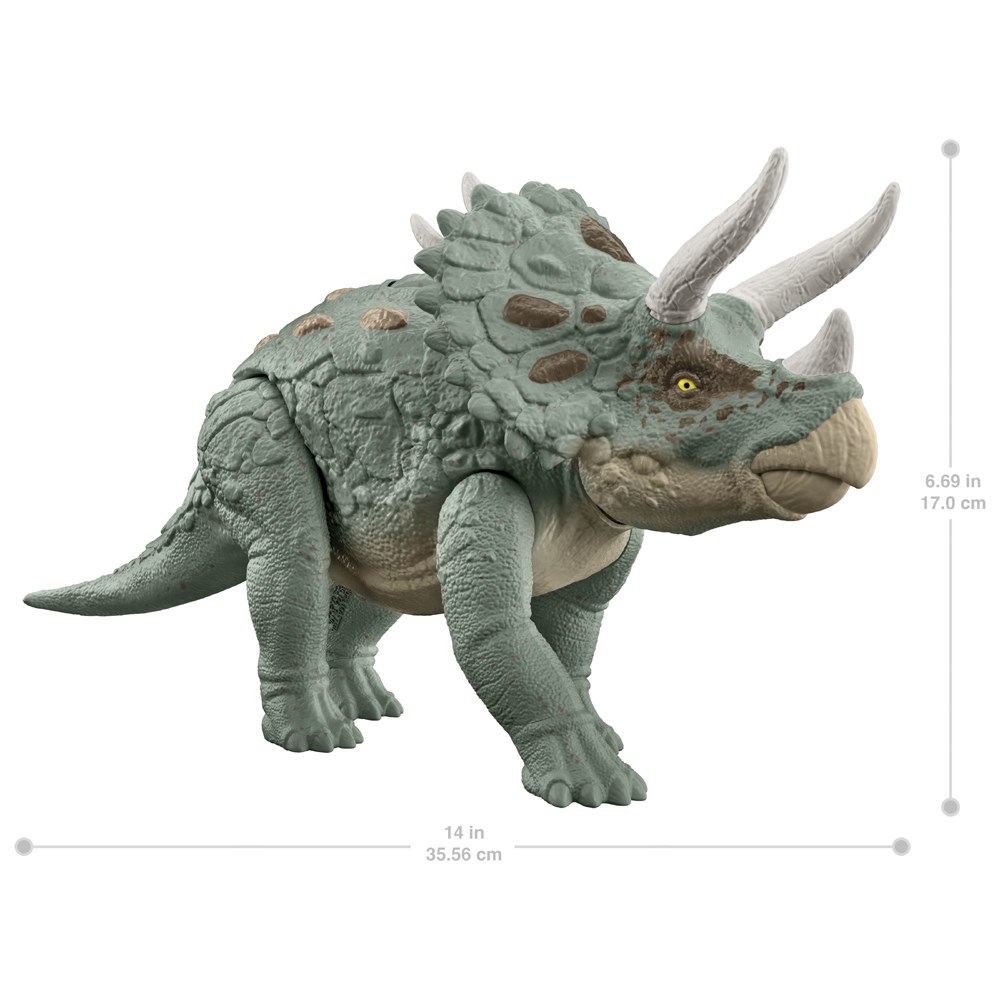 Gigantic Trackers Triceratops
