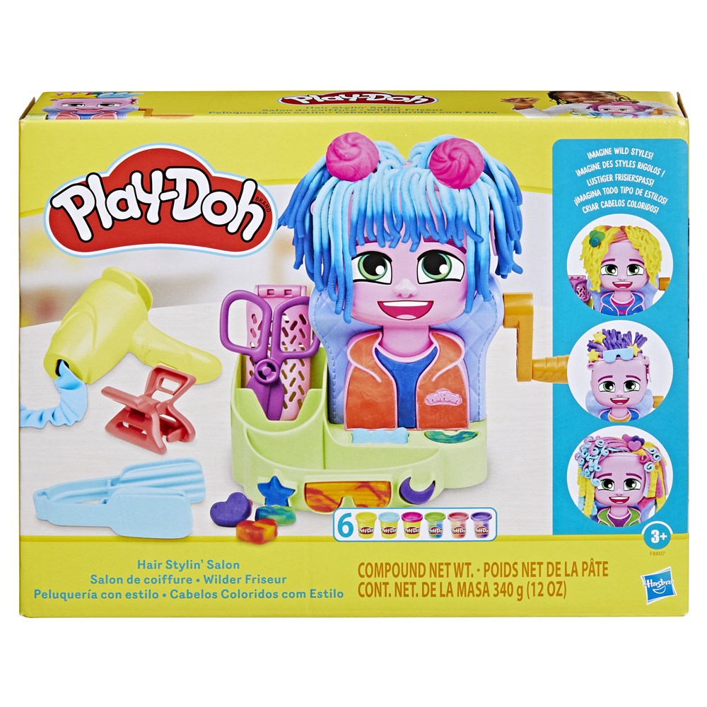 Play Doh Hairstyling Salon