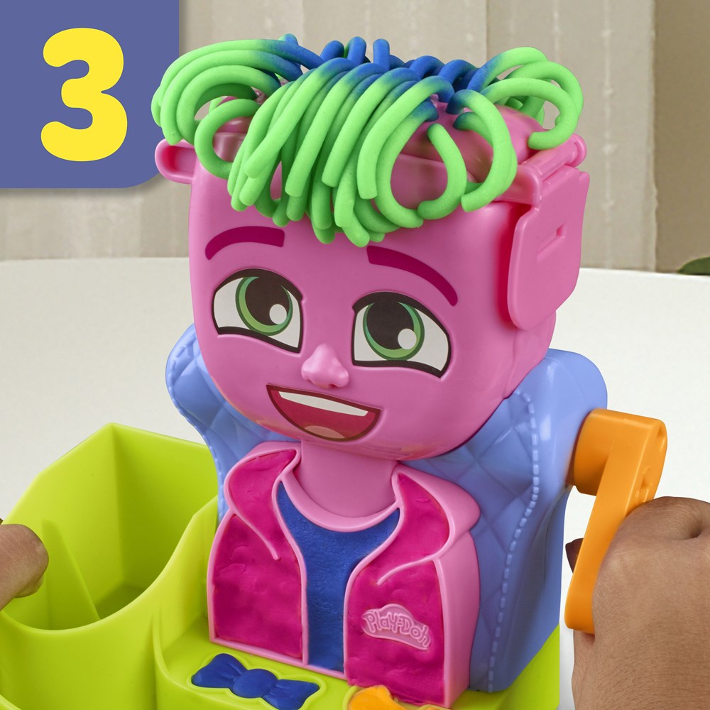 Play Doh Hairstyling Salon