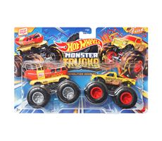 Hot Wheels Monster Trucks 2 pack