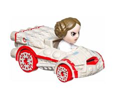 Hot Wheels Racer Verse Princess Leia