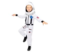 Astronaut børnekostume str. 104cm