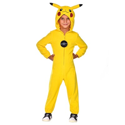 Pikachu børnekostume 98-104 cm
