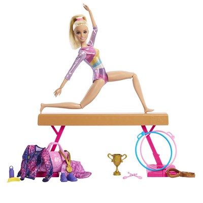 Barbie Gymnast Playset