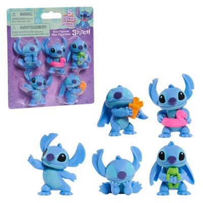 Disney Stitch Figurer 5-pack