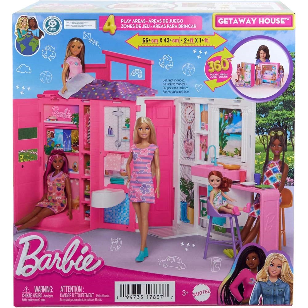 Barbie Getaway Dukkehus