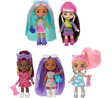 Barbie Extra Mini Dukker 5-pack
