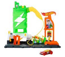 Hot Wheels Recharge Fuel Station