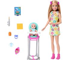 Barbie Skipper Babysitting Playset