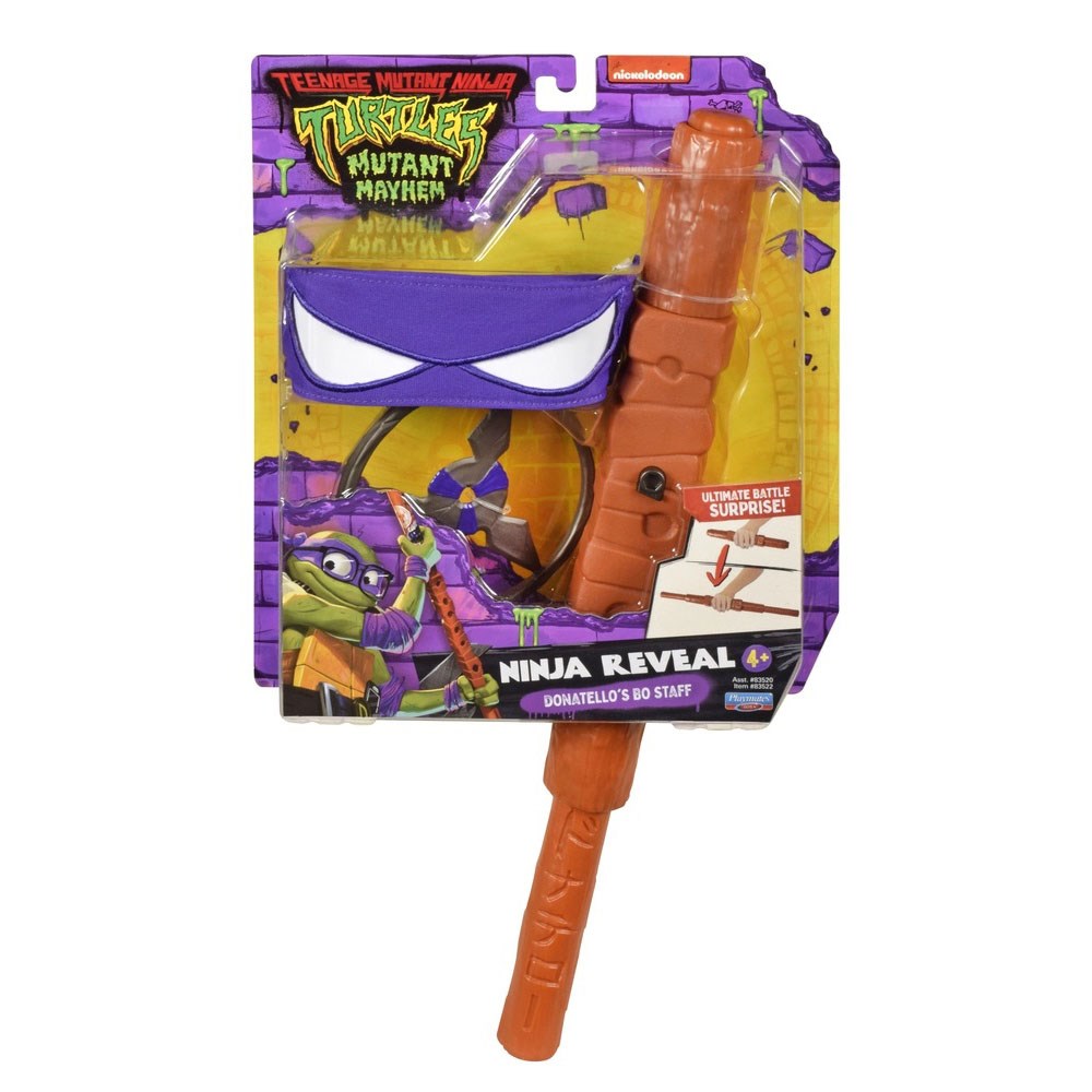 TMNT Ninja Reveal Donatello