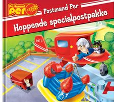 Postmand Per Hoppende specialpostpakke