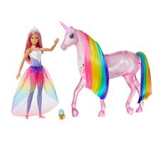 Barbie Dreamtopia og Magisk Enhjørning