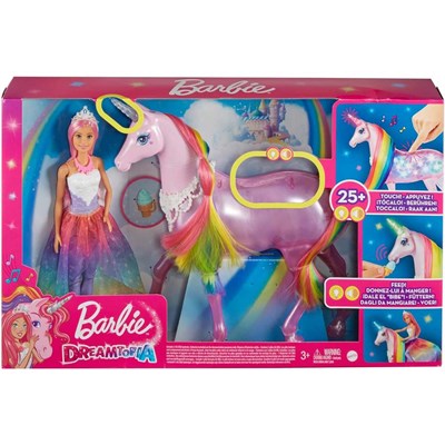 Barbie Dreamtopia og Magisk Enhjørning