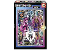 Monster High Puslespil 500 Brikker