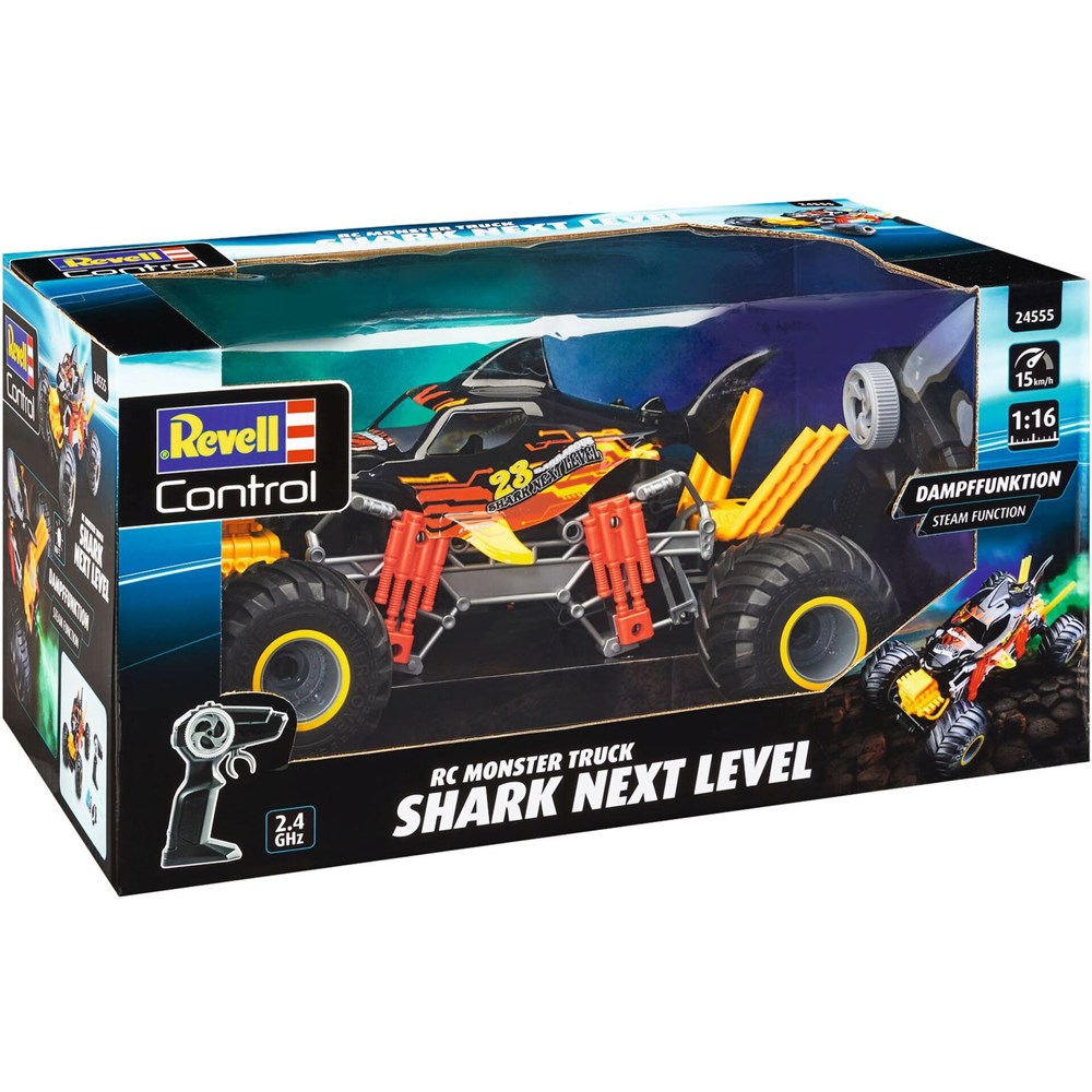 Revell RC Monster Truck Shark Next Level