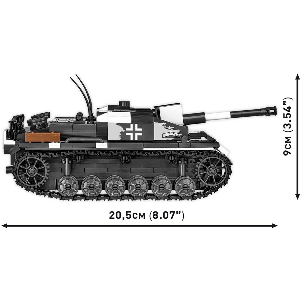 StuG III Ausf.F/8 + Flammpanzer