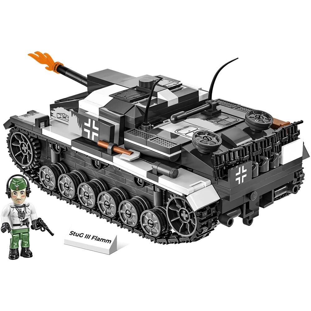 StuG III Ausf.F/8 + Flammpanzer
