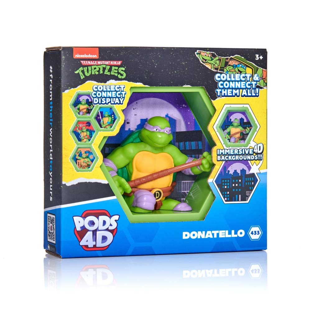 POD 4D Teenage Mutant Turtles Donatello