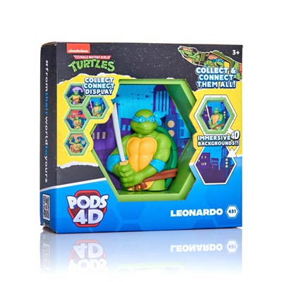 POD 4D Teenage Mutant Turtles Leonardo
