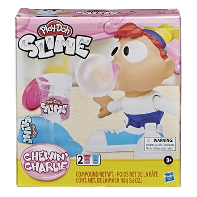 Play-Doh Slime Chewing Charlie