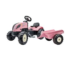 Falk Traktor Country Farmer Pink