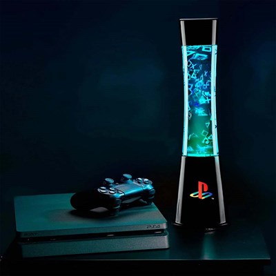 Playstation Lava Lampe