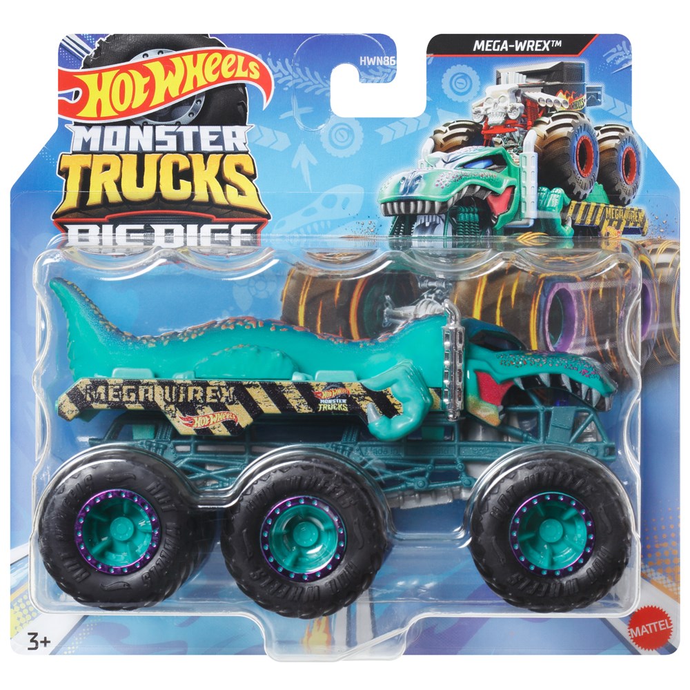 Hot Wheels Monster Truck Mega-Wrex