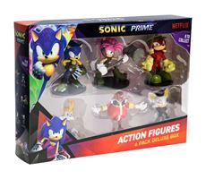 Sonic the Hedgehog Figurer 6 pack