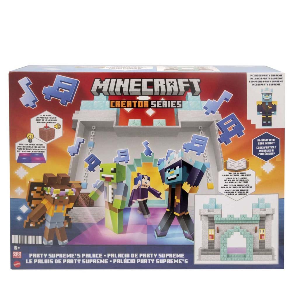 Minecraft Party Supreme Palace Playset