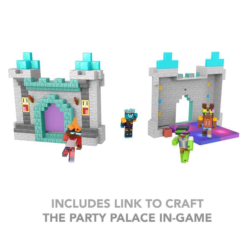 Minecraft Party Supreme Palace Playset