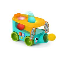 Pop og Roll Safari Bus bold legetøj