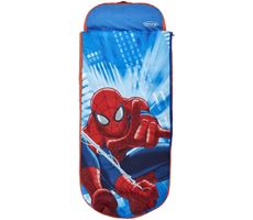 Spiderman Luftmadras med sovepose