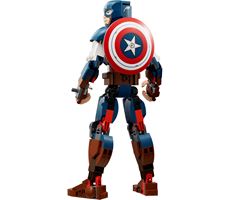 Byg selv-figur af Captain America