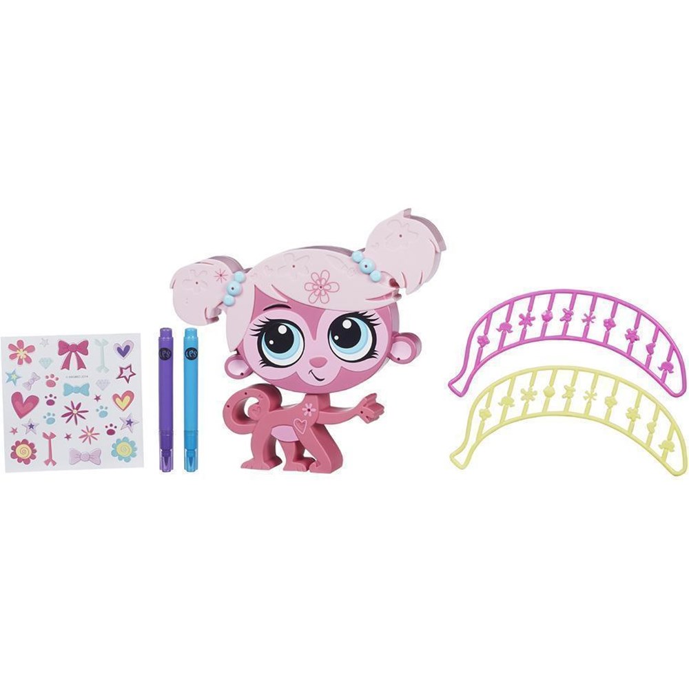Littlest Pet Shop Style and Store Design