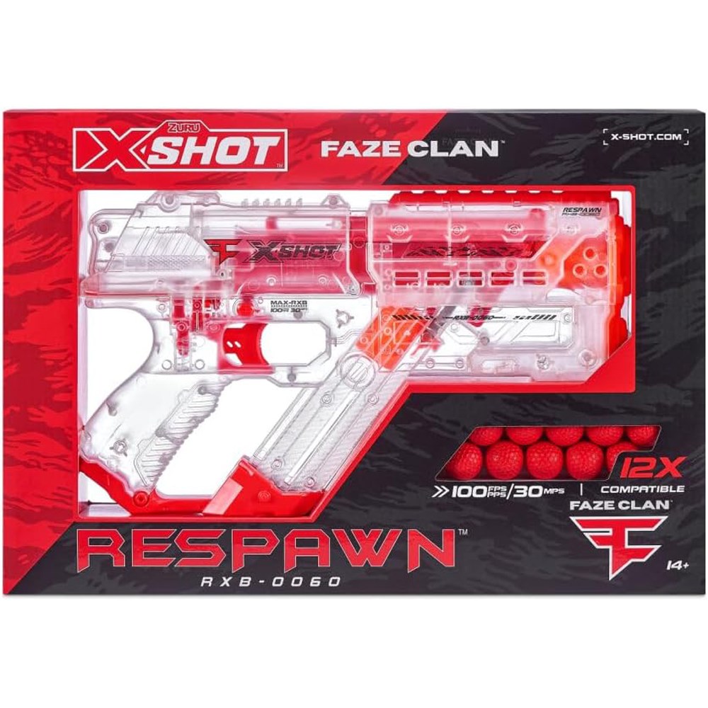 X-Shot Faze Clan Respawn Pistol