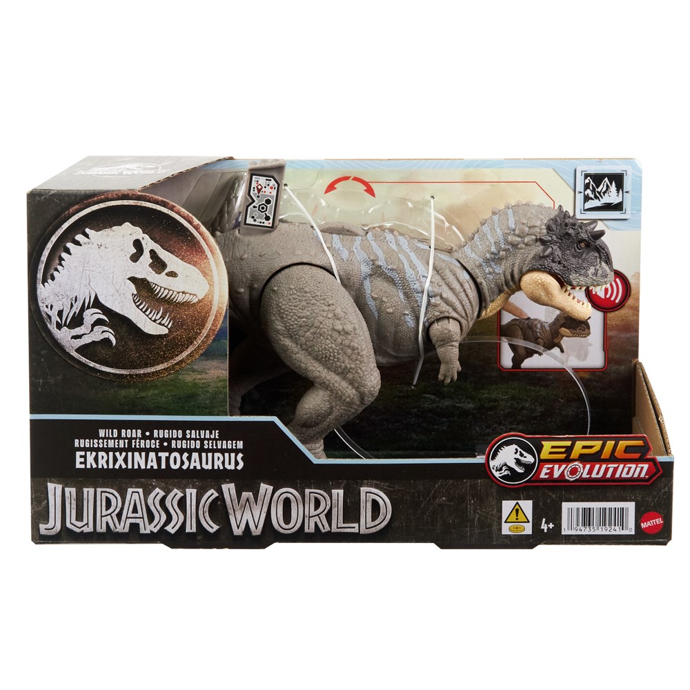 Jurassic World Wild Roar Ekrixinatosauru