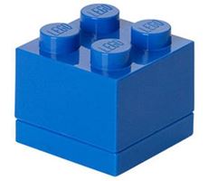 LEGO Klods Mini Box Blå