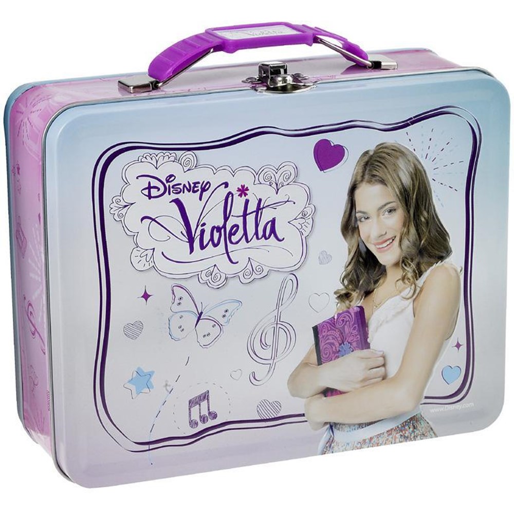 Violetta madkasse tinbox