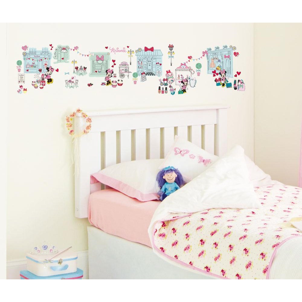 Minnie Mouse Wallstickers Historie