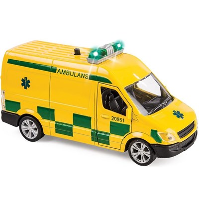 Ambulance vogn m/lys og lyd
