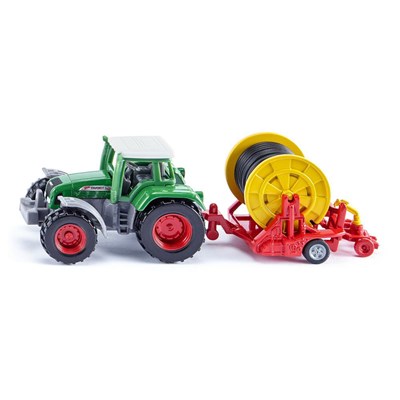 Tractor With Irrigation Reel
