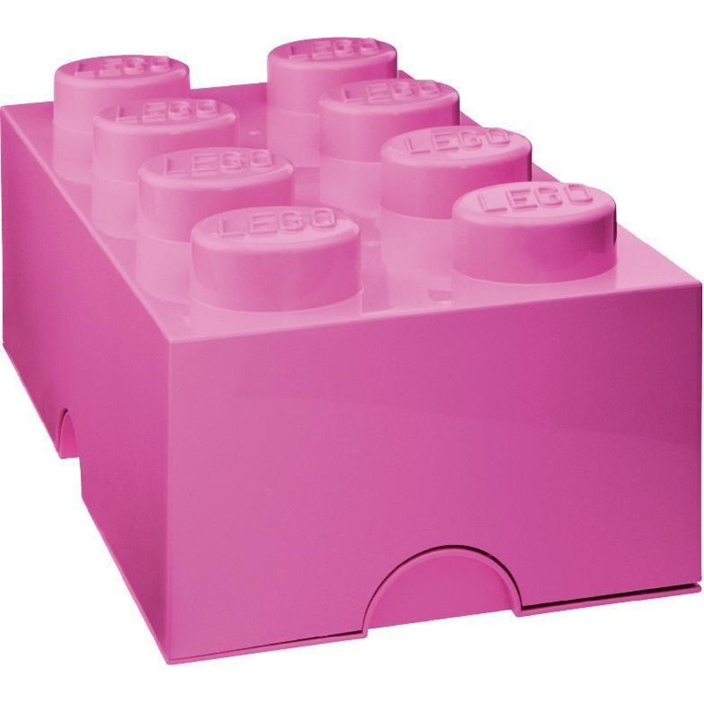 LEGO Klods til opbevaring Pink