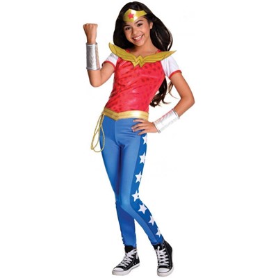Wonder Woman Deluxe udklædning 125 cm