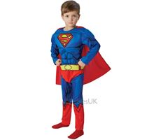 Superman Deluxe 128 cm
