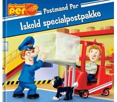 Postmand Per Iskold specialpostpakke