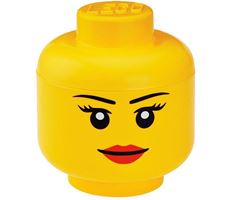 LEGO hoved Pige
