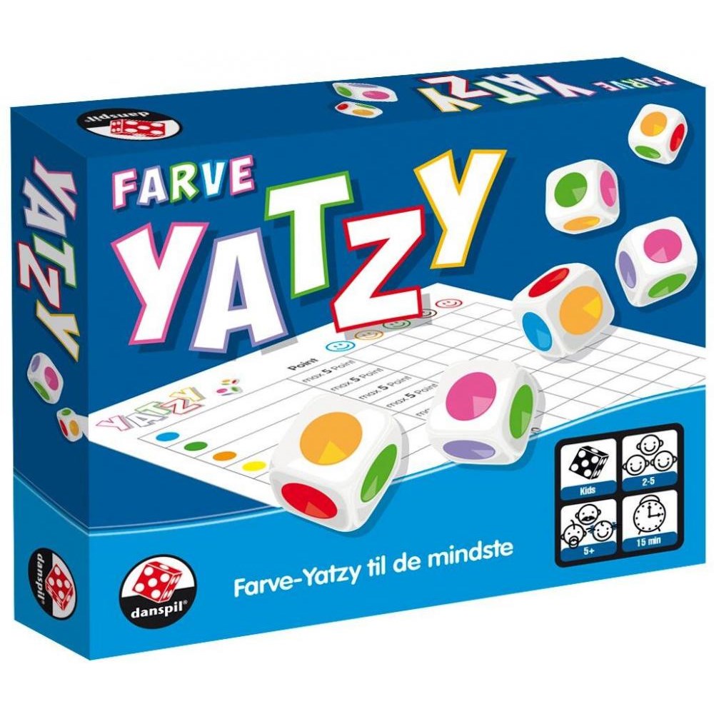 Farve-Yatzy