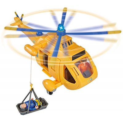Wallaby 2 - helikopter m/figur