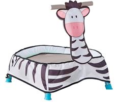 Min første trampolin zebra