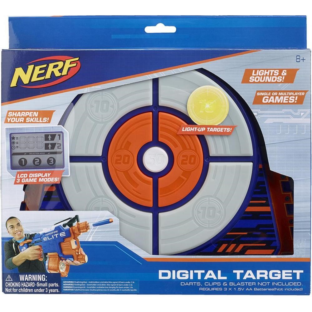 Nerf Elite digital målskive